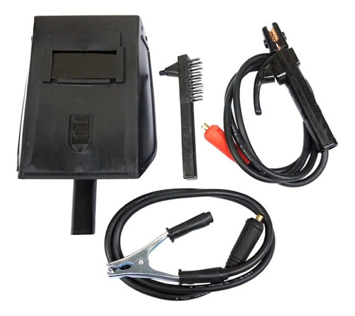 Imagen 3 de 4 de Soldadora inverter Múnich MI-130 naranja y negra 60Hz 110V