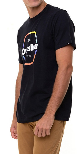 Imagem 2 de 6 de Camiseta Quiksilver Hard Wired Original