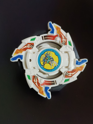 Beyblade Dragoon Gt Hasbro Y Dragoon V2 Takara Blanco (Usado)