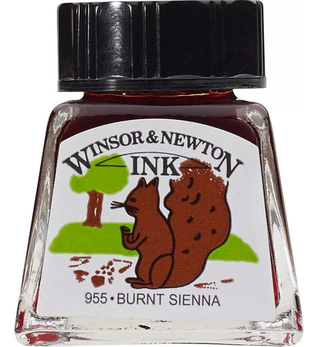 Tinta Dibujo 14ml Winsor & Newton 10333 1 Pieza