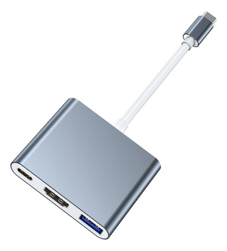 Cable Conversor Adaptador C A Usb3.0+hd+mi+pd Usb3.0 Hd 108
