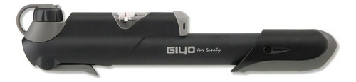 Bomba Bike Mini Pump Gp41 Giyo Manômetro Válvula Reversível