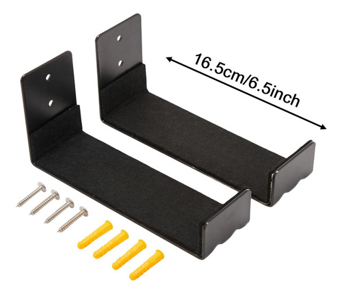 Soporte De Pared Para Tablas De Surf, Soporte Para 16,5 Cm