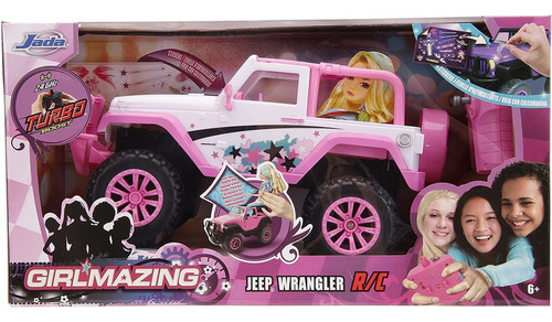  Girlmazing 1:16 Scale Rc Jeep, Exclusivo Star Deco