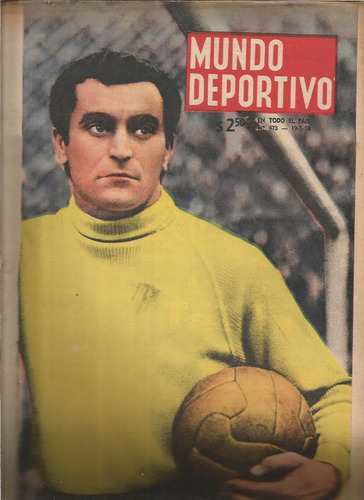 Revista / Mundo Deportivo / Nº 473 / Año 1958