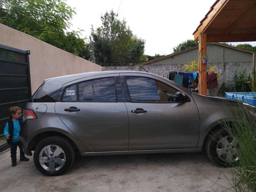 Chevrolet Agile 1.4 Ls Aa+da+mp3 2012