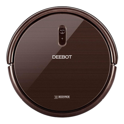 Imagen 1 de 3 de Aspiradora robot Ecovacs Deebot N79S espresso 100V - 120V