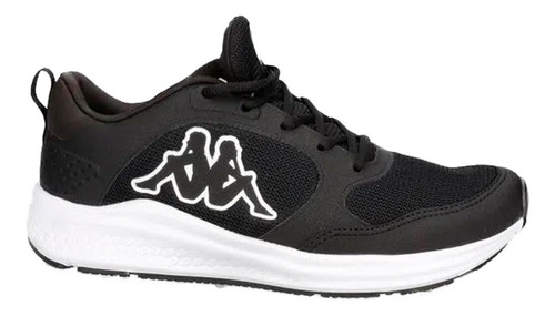 Kappa Zapatillas Running Hombre Cool Negro-blanco Ras