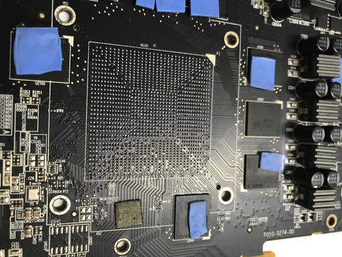 Placa De Vídeo Rx580 - Peça De Reposição - Placa De Dados (Usado)