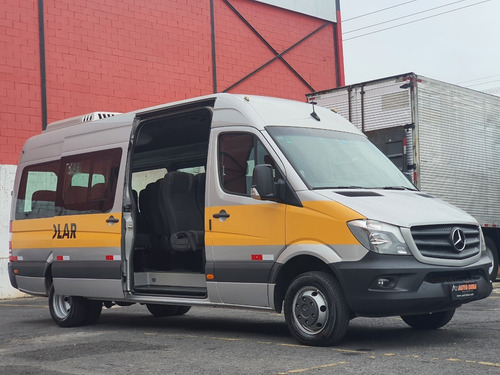 Mb Sprinter 515 3.600 Km T Alto 21 Lugares C/ Ar Condiciona
