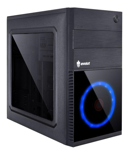 Imagem 2 de 7 de Pc Gamer Intel I5 8gb Ssd 120gb Monitor Mouse Teclado Gamer