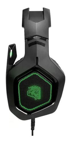 Imagem 6 de 8 de Headset Gamer 7.1 Surround Channel Led Laranja ELG Hgre71