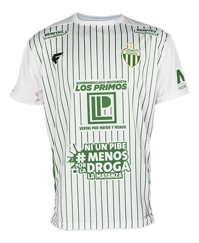 Camiseta Deportivo Laferrere 2021 Visita Original Fanáticos