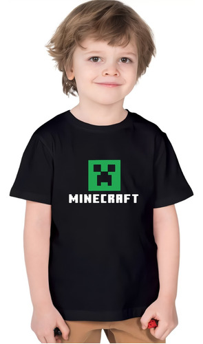 Polera  Minecraft | Logo