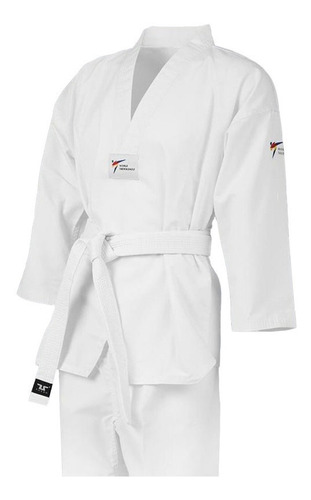 Dobok Asiana Tusah Uniforme Taekwondo Blanco