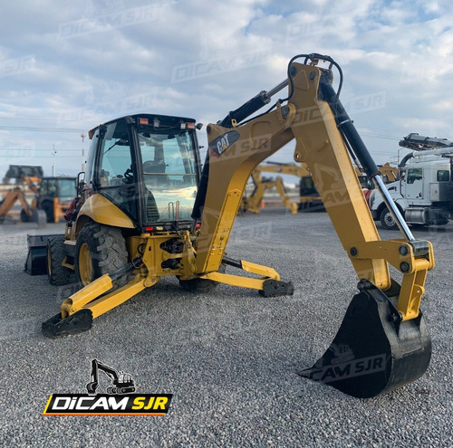 Imagen 7 de 10 de Retroexcavadora Caterpillar 420f It 4x4 Año 2013