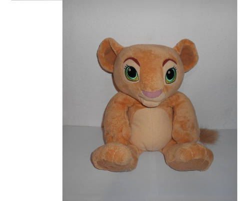 Peluche Nala El Rey Leon Habla En Ingles De Disney 30 Cms