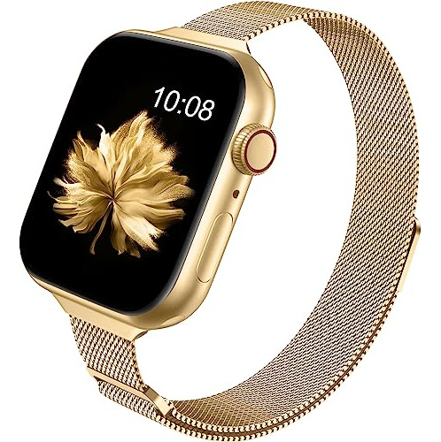 Vncas Compatible Con Apple Watch Series 8 Band Mujer Hombres