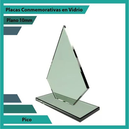 Placas De Vidrio Pico Pulido Plano 10mm