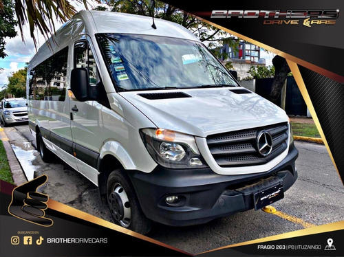 Mercedes Benz 515 Sprinter 19+1 2018