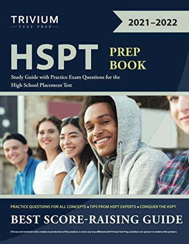 Book : Hspt Prep Book Study Guide With Practice Exam...