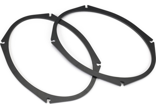 Bocinas 6x9puLG Componente Kicker 51kss269 2vias 200watts Color Negro