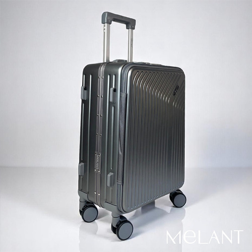 Valija Carry On Cabina Avion Equipaje De Mano 20 Rígida 8032 Gris