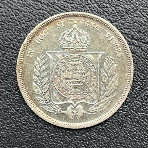 Moeda 500 Réis 1860 - Prata (Usado)