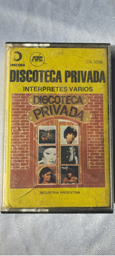 Cassette Discoteca Privada 