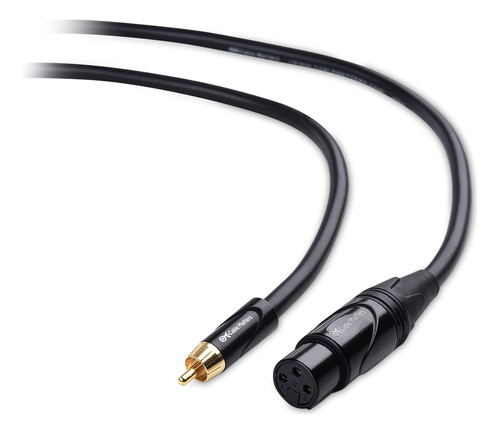 Cable Importa Xlr Rca