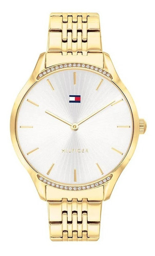 Reloj Tommy Hilfiger Dorado Mujer Agente Oficial 1782211