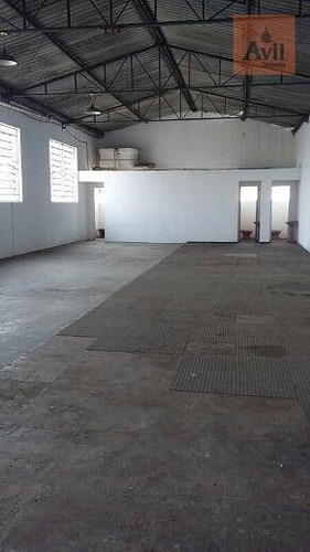 Galpão Para Alugar, 1000 M² Por R$ 13.000,00/mês - Chácara Belenzinho - São Paulo/sp - Ga0145