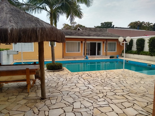 Imagem 18 de 24 de Magnifica Mansão 4 Suítes 1 Master Hidro Piscina X Permuta Parcial E/ou Financia Direto