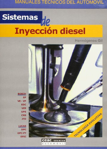 Libro Sistema De Inyección Diesel De Hermógenes Gil Ed: 1