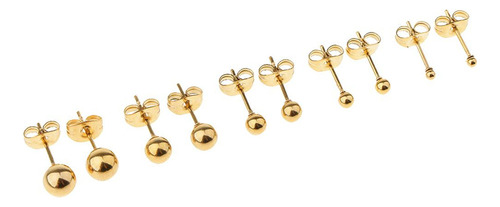 2 Paquete De 2-6 5 Pares De Bolas Surtidas De 2 Mm 2 Piezas