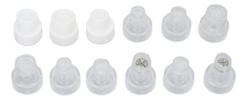 Y 12 Piezas Hydra Facial Dermoabrasión Punta Limpieza