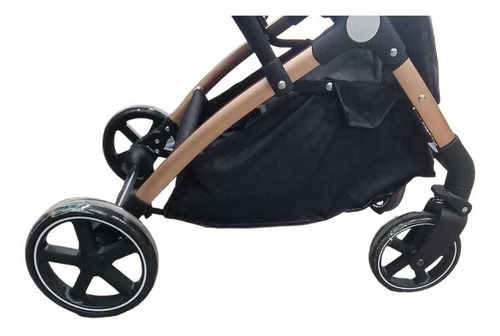 Imagen 5 de 10 de Paseador Coche Para Bebe Tipo Maleta En Aluminio