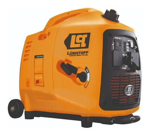 Generador portátil Lüsqtoff LGI3500EC 3500W monofásico con tecnología Inverter 220V