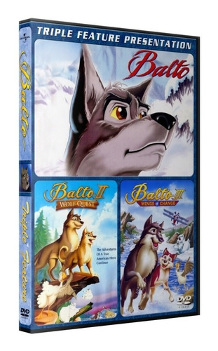 Balto Saga Peliculas En Dvd Latino/ingles Subt Español