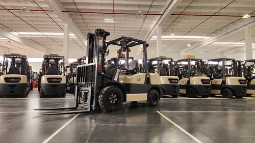 Autoelevador Ct Power Serie H Fd30 Diesel 3tn