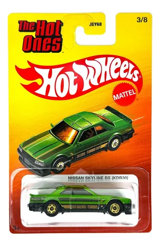 Hot Wheels Nissan Skyline Rs R30 The Hot Ones Miniatura 2026