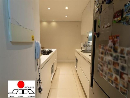Imagem 8 de 29 de Lindo Apartamento Com Varanda Gourmet - 14859