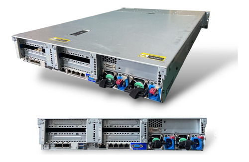 Servidor Hp Dl380 G9 2-e5 2673 24 Cores 128gb 8tb /12 Baias
