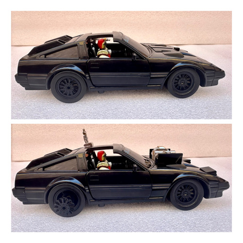 Carro Ninja Jiraiya Black Saber (black Storn) Ed. Japonesa (Usado)