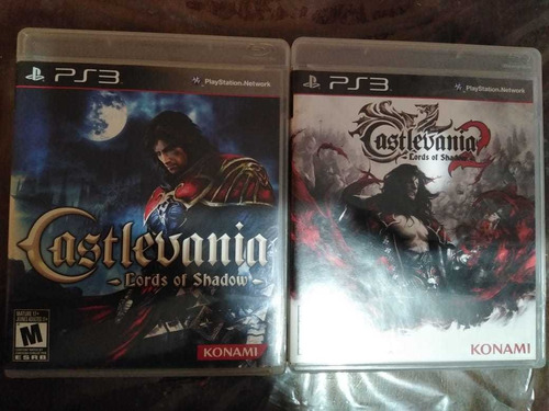 Castlevania Lords Of Shadow 1 Y 2 Ps3 Originales 