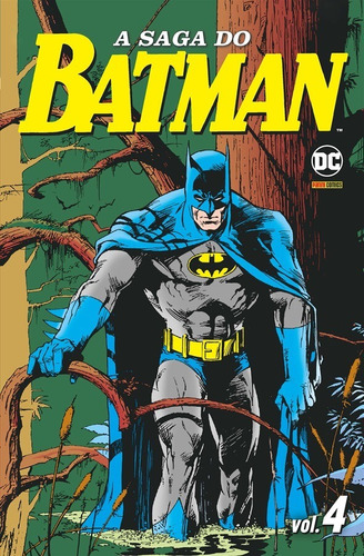 A Saga do Batman Vol. 4, de Duffy, Jo. Editora Panini Brasil LTDA, capa mole em português, 2021