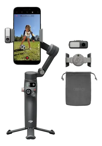 DJI Osmo Mobile 8 Estabilizador para celulares, rastreamento