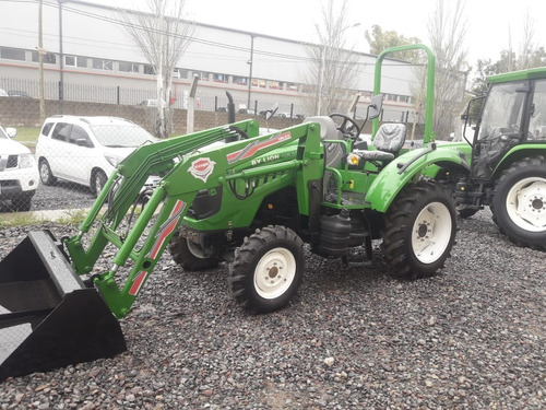 Imagen 7 de 9 de Tractor Agrícola Tipo Fiat Marca Chery 58hp 4x4 - Financiado