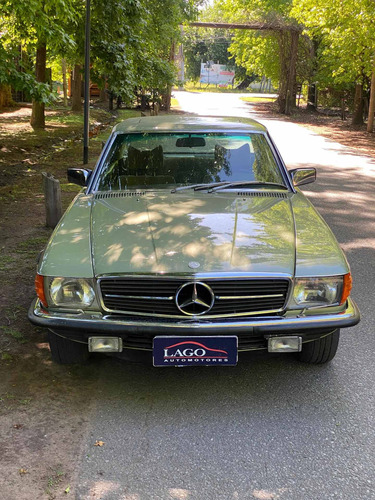 Mercedes-benz 450 450 Slc 1978