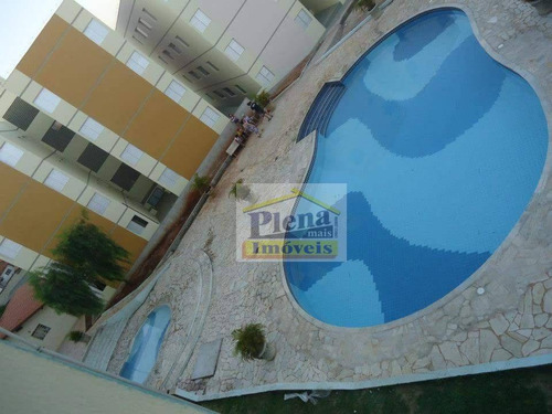 Imagem 2 de 10 de Apartamento Com 3 Dormitórios À Venda, 61 M² Por R$ 180.000 - Jardim Marchissolo - Sumaré/sp - Ap0989